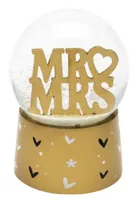Sheepworld Mr & Mrs Gold, 1 Stück - Produkttyp Geschenke: Schneekugel - Empfänger Geschenke: Für Kinder - Für Männer - Für Frauen - Anlass: Hochzeitstag