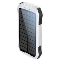 Boompods Neutron Solar Powerbank 10.000mAh weiß
