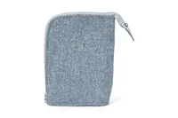 Hotbox Utility Case Soft pencil case Hemp, Wool Blue