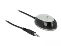 Delock IR Infrarot Empfänger, 3.5 mm Klinke, für Delock KVM Switch - WLAN: Nein - Schnittstelle Hardware: 3.5 mm Klinke - Bluetooth-Version: Nicht vorhanden/keine Angabe