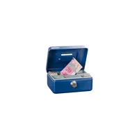 RIEFFEL SWITZERLAND Geldkassette KIKA A15470 12,5x6x9,5cm blau