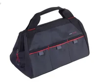 TROIKA TOOL BAG Black, Red Tarpaulin