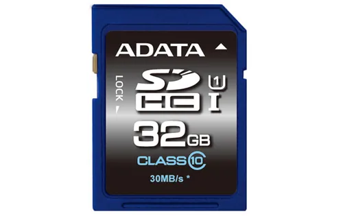ADATA Premier SDHC UHS-I U1 Class10 32GB