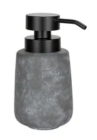 Wenko Seifenspender Sacile 400 ml, Grau - Fassungsvermögen: 400 ml - USB-Schnittstelle: Nein - Detailfarbe: Grau - Wandmontage: Nein - Sensor-Technik: Nein