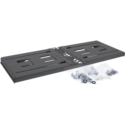 InLine 19104A Rack 4U Wandmontiertes Regal Schwarz