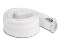 Delock Geflechtschlauch mit Reissverschluss 1 m x 50 mm Weiss - Detailfarbe: Weiss - Breite: 50 mm - Länge: 1 m - Produkttyp: Kabelschlauch - Ausstattung Kabelmanagement: Wiederverwendbar - Reissverschluss - Verpackungseinheit: 1 Stück