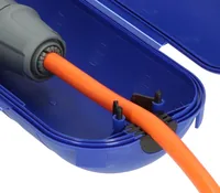 Brennenstuhl 1160540 electrical box Blue