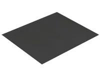 STRUCT Schleifpapier wasserfest P600, 5 Stück - Zubehörtyp: Schleifpapier - Für Material: Lackoberflächen - Metall