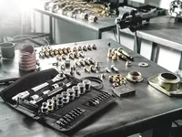 Wera Ratsche 8100 SB HF 1 3/8 Zyklop Metal - Grösse: 0 mm - Set: Ja
