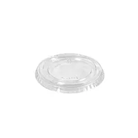 Duni Deckel Dressingbecher rPET 200 Stück - Materialtyp: Kunststoff - Detailfarbe: Beige - Transparent - Material: Polyethylenterephthalat (PET)