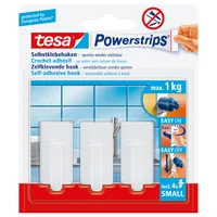 TESA Powerstrips Haken S 575300001 weiss