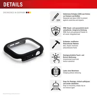 DISPLEX FULL BODY APPLE WATCH SE(2) 40MM SCHWARZ