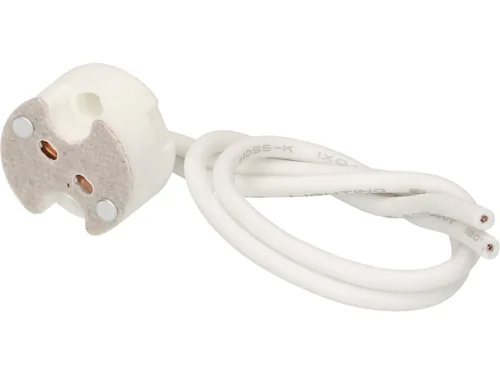 Max Hauri Halogenfassung G4/G5.3/G6.35 / PTFE Länge: 140 mm - Zubehörtyp: Lampenfassung