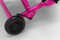 EzyRoller EzyRoller Classic Pink - Altersempfehlung ab: 4 Jahren - Ausstattung: Handbremse - Haltegriff - Detailfarbe: Rosa - Schwarz - Material: Kunststoff - Stahl