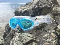 Schildkröt Funsports Schwimmbrille Junior Bali - Schwimmfunktion: Freizeit - Schwimmbrillenglas-Typ: Farbig - Nachhaltigkeit: Nicht angegeben - Einsatzgebiet: Indoor - Outdoor - Sportart: Schwimmen - Farbe: Weiss
