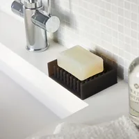 Yamazaki YA02995 soap dish Black