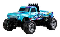 Amewi RC Monstertruck DieCast 1:64 RTR blau 6