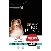 Purina Pro Plan Trockenfutter M Adult Sensitive Digestion Lamm, 3 kg - Tierbedürfnis: Verdauung - Magen & Darm - Geschmacksrichtung: Lamm - Zertifikate: Keine Zertifizierung - Fleischsorte: Lamm - Futtereigenschaft: Hypoallergen - Produkttyp: Alleinfutter