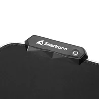 Sharkoon Mauspad mit RGB-Beleuchtung, 360x270x3mm