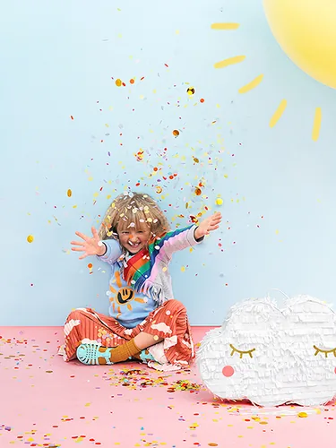 PartyDeco Pinata - Cloud, 50x32x9cm