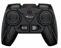 Amewi RC Traktor mit XL-Zubehörpaket LiIon 500mAh grün6