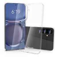 Nevox Back Cover StyleShell Flex Transparent - Grundfarbe: Transparent - Fallsicher: Nein - Kompatible Hersteller: Samsung - Detailfarbe: Transparent - Mobiltelefon Kompatibilität: Galaxy S25 - Material: Thermoplastisches Polyurethan (TPU)