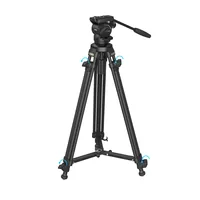 Smallrig Leichtes Videostativ-Kit AD-50 aus Kohlefaser - Höhenverstellbar: Ja - Detailfarbe: Carbon - Material: Carbon - Stativ-Bauart: Dreibeinstativ - Stativgewinde: 1/4'' - Stativ-Ausstattung: Schnellwechselplatte - Videokopf - Tasche - Eingebaute Nive