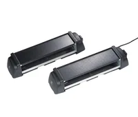 OHMEX Raclette-Grill OHM-RCL-4002 8 Personen - Anzahl Personen: 8 - Funktionen: Antihaftbeschichtung - Grill - Raclette - Connect-System: Ja - Grillplatte: Metall - Pfännchenablage: Ja