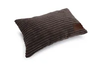 Designed by Lotte Hunde-Kissen Ribbed Braun 35x23x6cm - Produkttyp: Kissen - Tierart: Hund - Detailfarbe: Braun - Breite: 35 cm - Länge: 23 cm