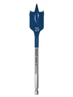Bosch Professional Flachfräsbohrer EXPERT Self Cut Speed, 18 x 152 mm - Bohrerschaft: 1/4 Zoll-Sechskantschaft - Set: Nein - Bohrertyp: Fräsbohrer - Für Material: Holz - Bohrlochdurchmesser: 18 mm