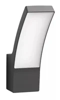 Philips Wandleuchte Splay UE 2700K Anthrazit - Dimmbar: nicht dimmbar - Lichtfarbe: Warmweiss (WW) - Lichtausbeute: 210.5 lm/W - Gesamtleistung: 3.8 W - Farbtemperatur Kelvin: 2700 K - Zusätzliche Ausstattung: Keine