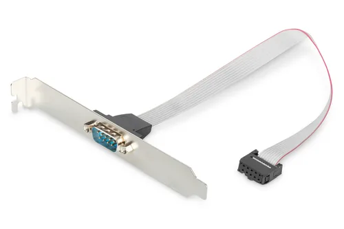 SERIAL SLOT BRACKET CABLE 0.25M SERIAL DTK 2X5PIN