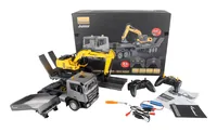 Amewi 2-in-1 TiefladerBagger-Set G836EG041E 1:24 RTR