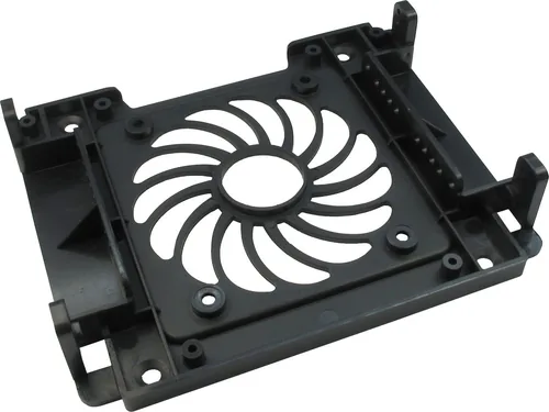 Inter-Tech Einbaurahmen 1x5,25 für 1x2,5 / 1x3,5 /12cm Lüft.