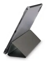 Hama Tablet-Hülle Fold Clear iPad Pro 11 (2025/2024) - Kompatible Hersteller: Apple - Detailfarbe: Schwarz - Bildschirmdiagonale in Zoll: 11  - Tablet Kompatibilität: iPad Pro 11 (M4/2024) - Material: Polyurethan (PU) - Nachhaltigkeit: Nicht angegeben
