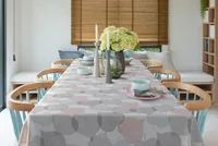 d-c-fix Tischdecke Lindyana 110 cm x 140 cm, Mehrfarbig - Material: Polyester (PES) - Thermoplastisches Polyurethan (TPU) - Produktart: Tischdecke - Motiv: Wald - Detailfarbe: Mehrfarbig - Breite: 110 cm - Länge: 140 cm