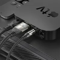 sonero Audio-Kabel Toslink - Toslink 0.5 m - Kabeltyp: Anschlusskabel - Audiokanäle: 8 - Audioanschluss Seite A: Toslink - Audioanschluss Seite B: Toslink - Detailfarbe: Schwarz - Länge: 0.5 m