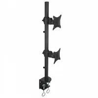 Techly ICA-LCD-350-D monitor mount / stand 68.6 cm (27) Desk Black