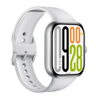 Xiaomi Watch 5 5.26 cm (2.07"") AMOLED Digital Touch Display 432 x 514 px Silver