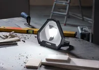 Varta Work Flex Nero, Bianco LED