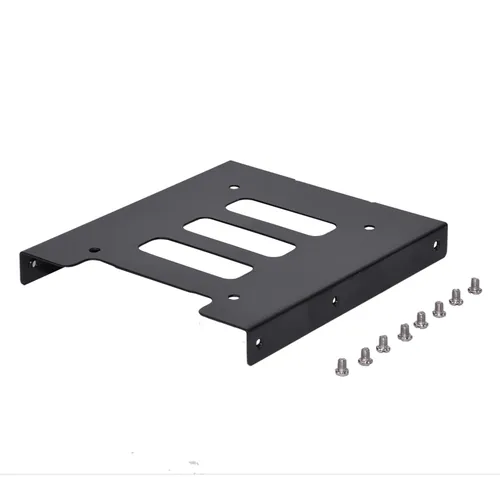 Ultron Einbaurahmen intern 1x2.5 SSDHDD Metall schwarz