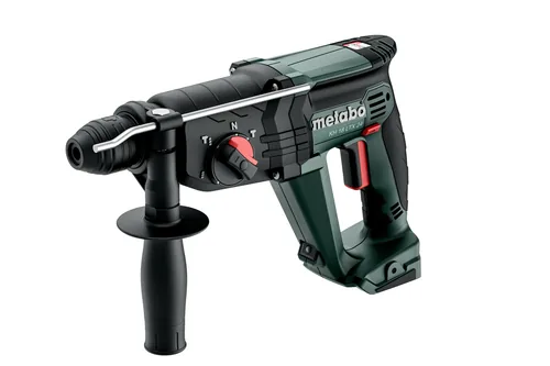 Metabo Combo Set 3.1, SB 18 LT BL + W 18 L 9-125 + KH 18 LTX 24 - Funktionen: Bohren - Hammerbohren - Meisseln - Werkzeugaufnahme: Schnellspannmutter - Ausstattung: Mit Akku & Ladegerät - Set: Ja - Kapazität Wattstunden: 93 Wh - Akkusystem: CAS Cordless A
