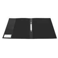 HERMA Schnellhefter PP Schwarz - Typ: Schnellhefter - Ausstattung: Namenschild - Detailfarbe: Schwarz - Material: Polypropylen (PP)