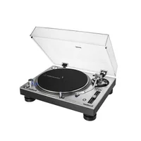 Audio-Technica AT-LP140XP Direct drive DJ turntable Silver