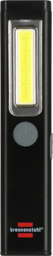 Brennenstuhl LED Akku Handleuchte PL 200 AC 200lm mit COB LED und USB C-Port