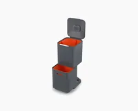 Joseph Joseph Mülleimer Totem 40 L Graphit