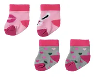 Baby Born Puppenkleidung Socken 2 Stück assortiert - Altersempfehlung ab: 3 Jahren