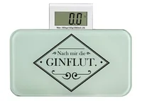 SEE.MANN.GARN 8081116043 Rectangle Multicolour Electronic personal scale