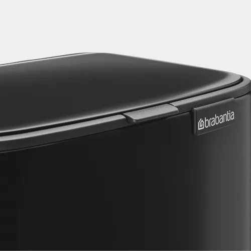 Brabantia Bo 7 L Rectangular Steel Black