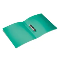HERMA Ringbuch A4 transluzent Türkis 2D-Ring Mechanik - Papierformat: A4 - Anzahl Ringe: 2